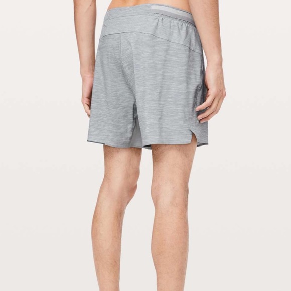 Lululemon Surge Short Lined Heather Allover Sea Salt - Picture 3 of 10
